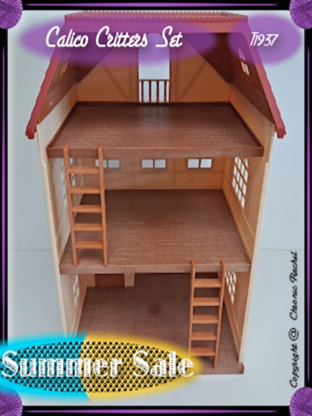 Cedar Terrace 3-Story House